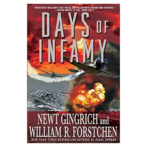 Days of Infamy (Hardcover) - Picture 1 of 1